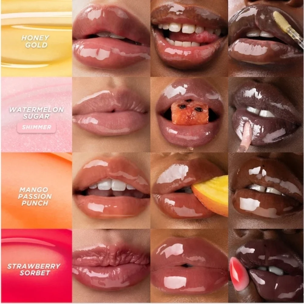 Gisou Honey Infused Lip Oil Honey Gold Shade New In Box